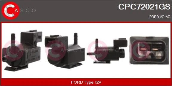 преобразувател на налягане, регулиране на изпускателната сис CASCO               