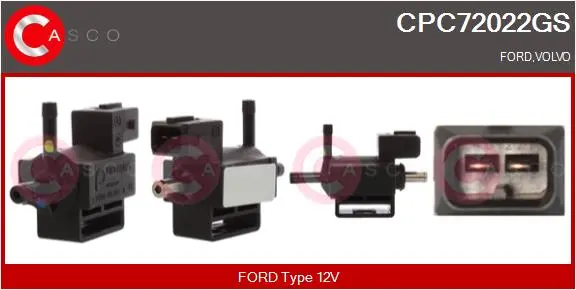 преобразувател на налягане, регулиране на изпускателната сис CASCO               