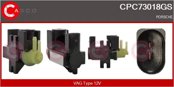 преобразувател на налягане, регулиране на изпускателната сис CASCO               