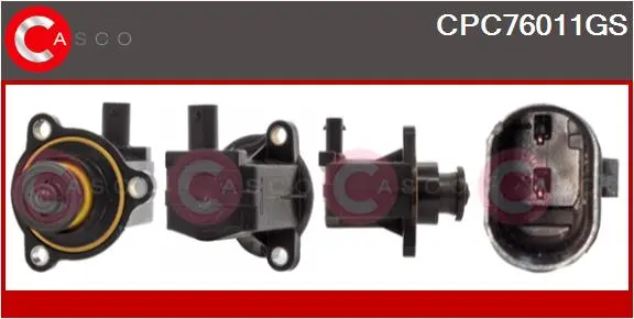 клапан въздух, турбина CASCO               