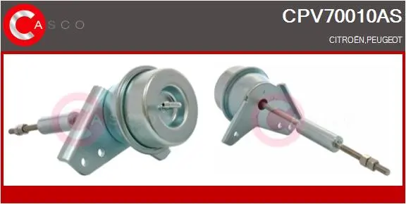 регулиращ клапан за налягане на турбината CASCO               