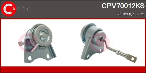 регулиращ клапан за налягане на турбината CASCO               