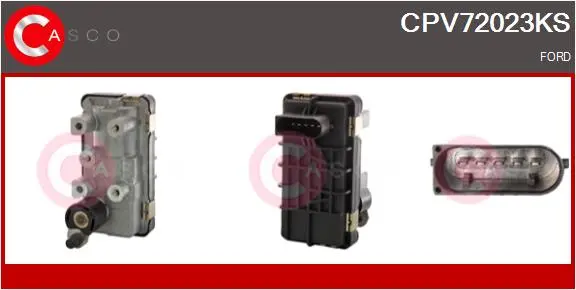 регулиращ клапан за налягане на турбината CASCO               