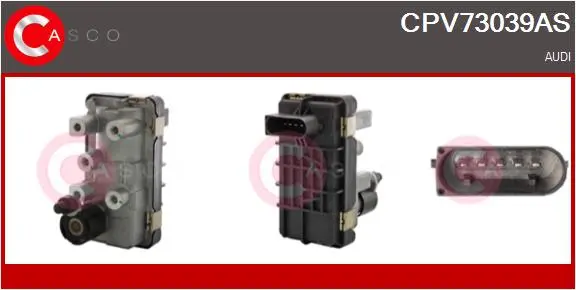 регулиращ клапан за налягане на турбината CASCO               