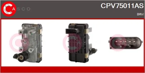 регулиращ клапан за налягане на турбината CASCO               