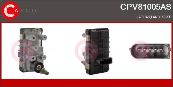 регулиращ клапан за налягане на турбината CASCO               