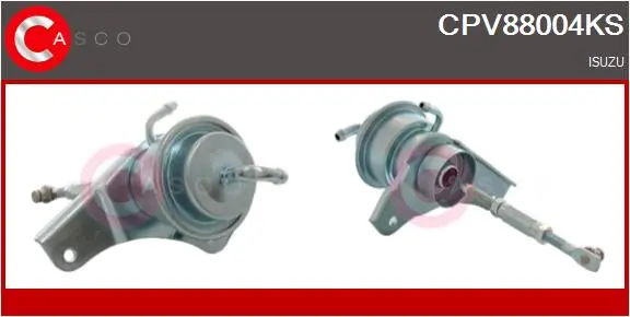 регулиращ клапан за налягане на турбината CASCO               