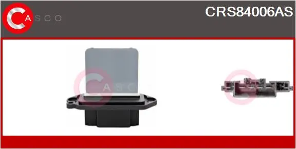 съпротивление, вентилатор за вътрешно пространство CASCO               