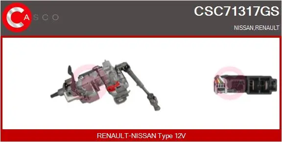 кормилна колона CASCO               