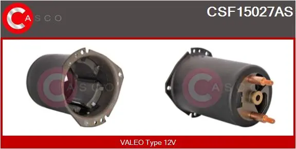 Възбудителна намотка, стартер CASCO