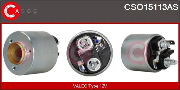 Магнитен превключвател, стартер CASCO