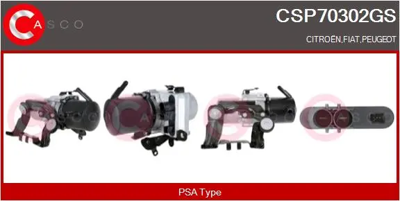 хидравлична помпа, кормилно управление CASCO               