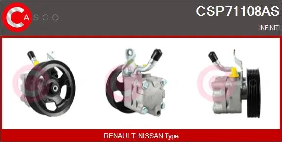 хидравлична помпа, кормилно управление CASCO               