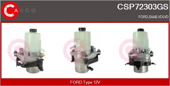 хидравлична помпа, кормилно управление CASCO               