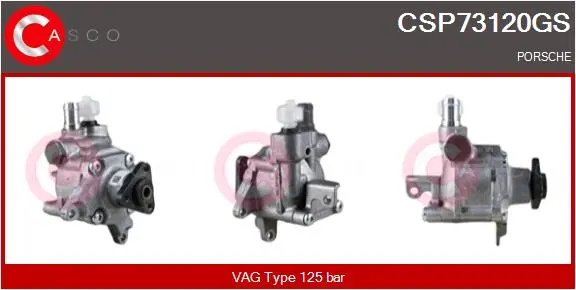 хидравлична помпа, кормилно управление CASCO               