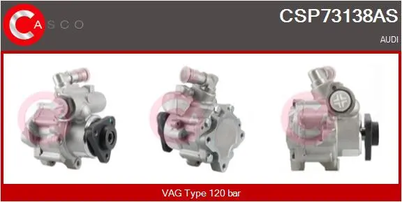 хидравлична помпа, кормилно управление CASCO               