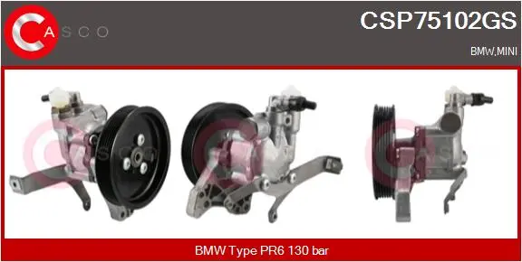 хидравлична помпа, кормилно управление CASCO               