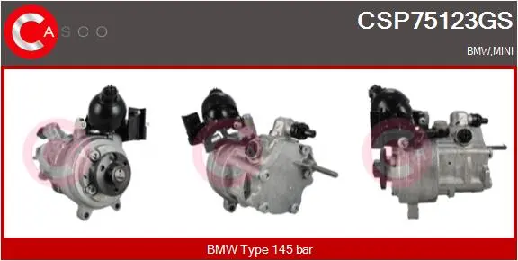 хидравлична помпа, кормилно управление CASCO               