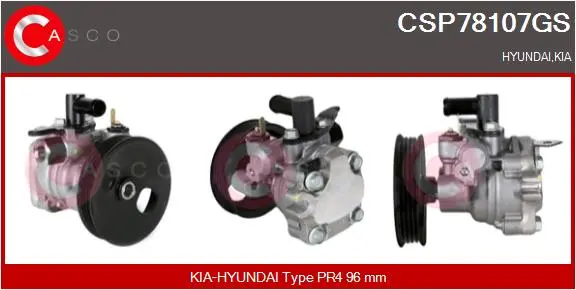 хидравлична помпа, кормилно управление CASCO               