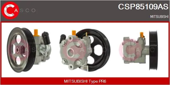 хидравлична помпа, кормилно управление CASCO               