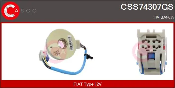 датчик за ъгъла на завиване CASCO               