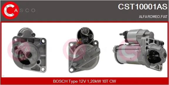 стартер CASCO               