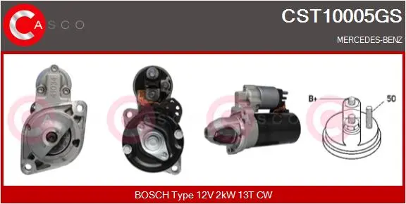 стартер CASCO               