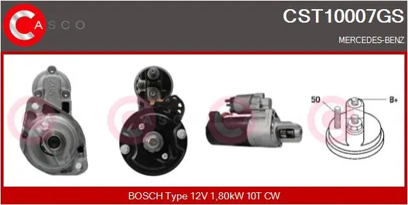 стартер CASCO               