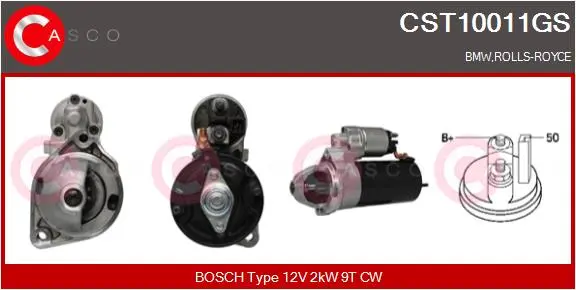 стартер CASCO               