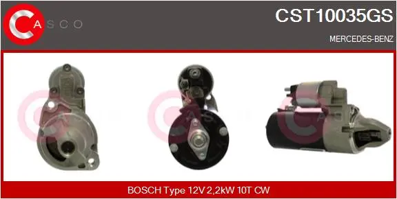 стартер CASCO               