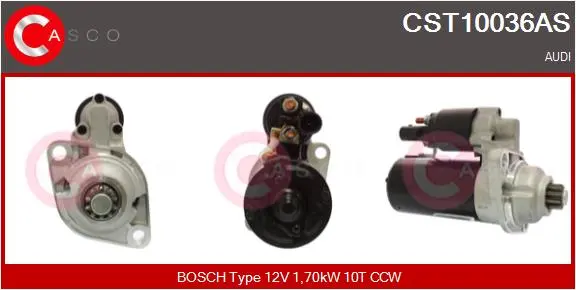 стартер CASCO               