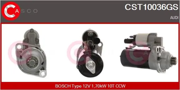 стартер CASCO               