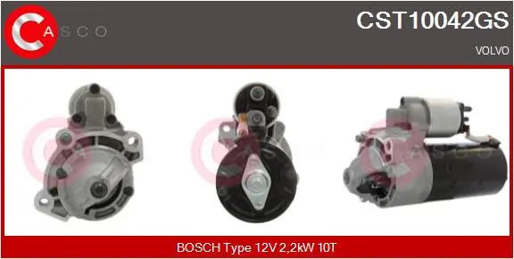 стартер CASCO               