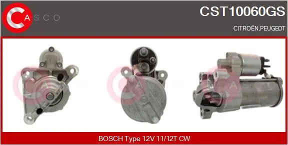 стартер CASCO               