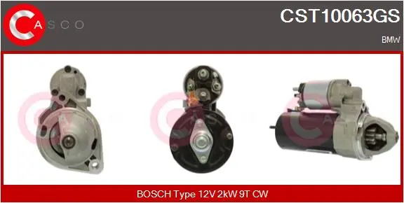 стартер CASCO               