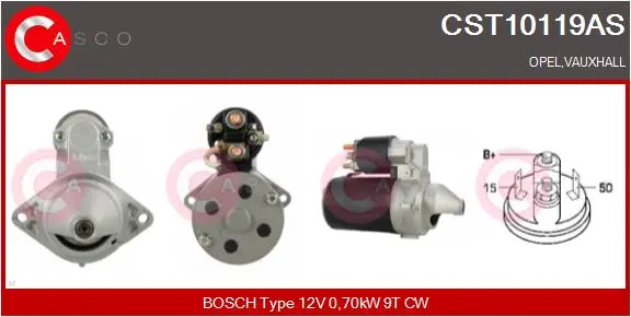 стартер CASCO               