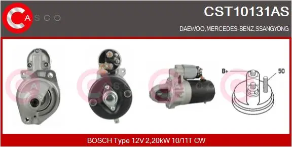 Стартер CASCO