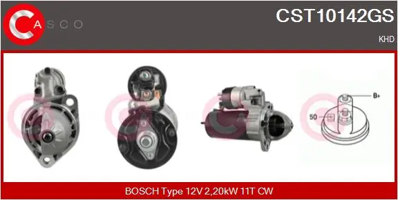 Стартер CASCO