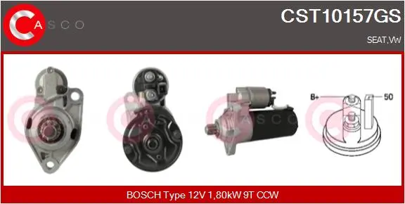 стартер CASCO               