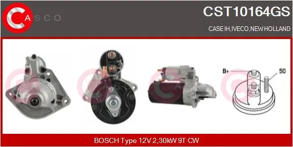 Стартер CASCO