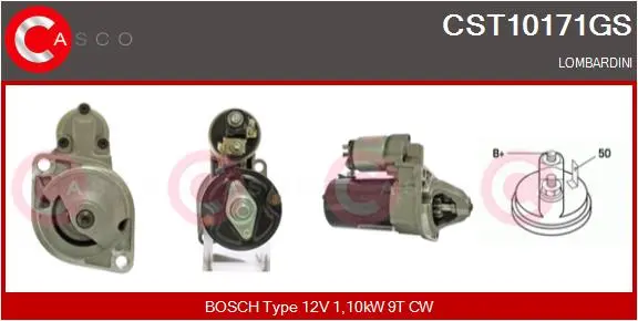 Стартер CASCO