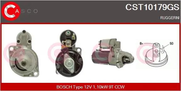 Стартер CASCO