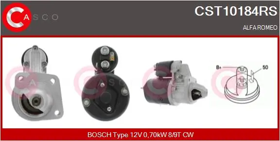 стартер CASCO               