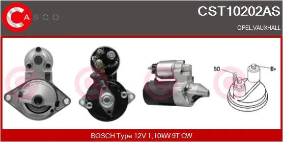 Стартер CASCO