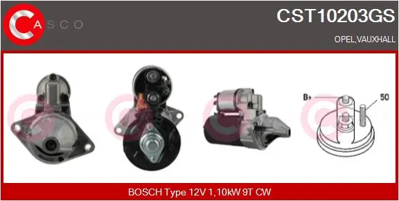 стартер CASCO               