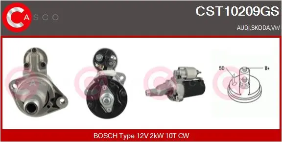 стартер CASCO               