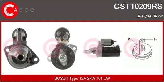 стартер CASCO               