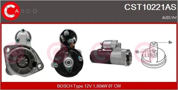 Стартер CASCO