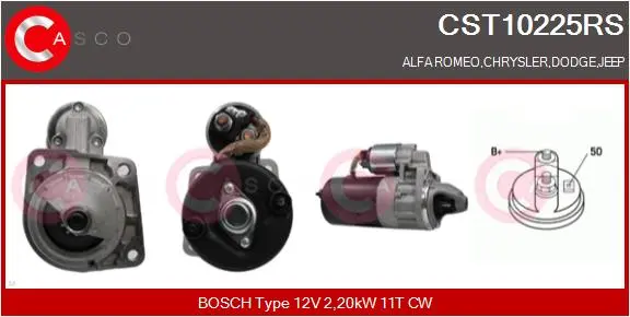 стартер CASCO               