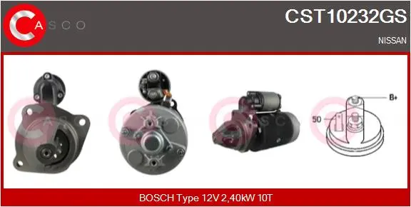 стартер CASCO               